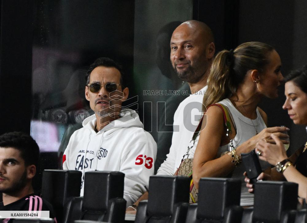 Leagues Cup - Celebs At Inter Miami CF v Orlando City - Fort Lauderdale