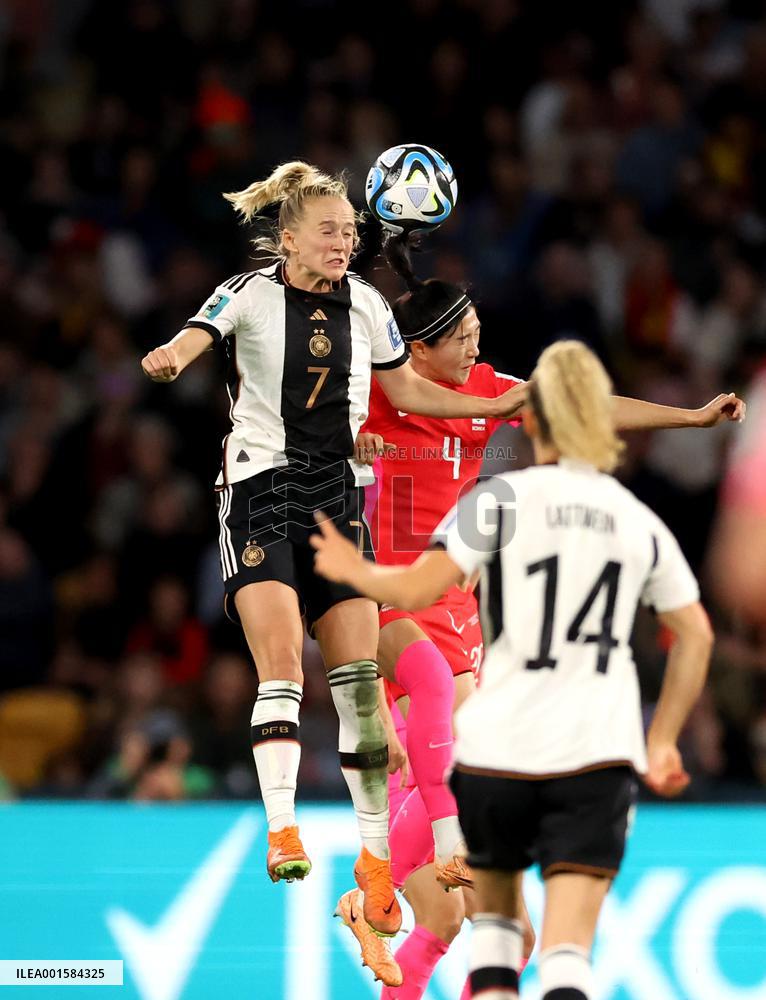 (SP)AUSTRALIA-BRISBANE-2023 FIFA WOMEN'S WORLD CUP-GROUP H-KOR VS GER
