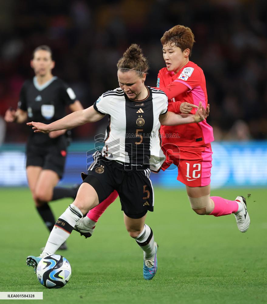 (SP)AUSTRALIA-BRISBANE-2023 FIFA WOMEN'S WORLD CUP-GROUP H-KOR VS GER