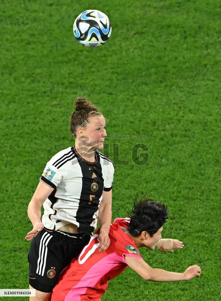 (SP)AUSTRALIA-BRISBANE-2023 FIFA WOMEN'S WORLD CUP-GROUP H-KOR VS GER