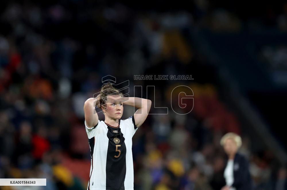 (SP)AUSTRALIA-BRISBANE-2023 FIFA WOMEN'S WORLD CUP-GROUP H-KOR VS GER