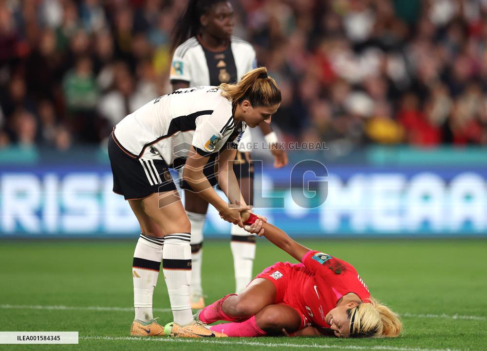 (SP)AUSTRALIA-BRISBANE-2023 FIFA WOMEN'S WORLD CUP-GROUP H-KOR VS GER