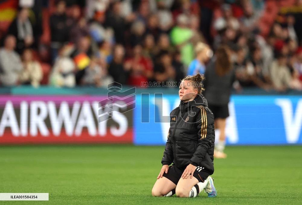 (SP)AUSTRALIA-BRISBANE-2023 FIFA WOMEN'S WORLD CUP-GROUP H-KOR VS GER
