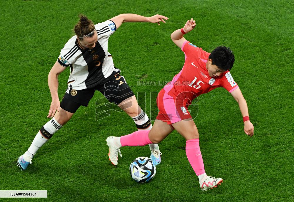 (SP)AUSTRALIA-BRISBANE-2023 FIFA WOMEN'S WORLD CUP-GROUP H-KOR VS GER