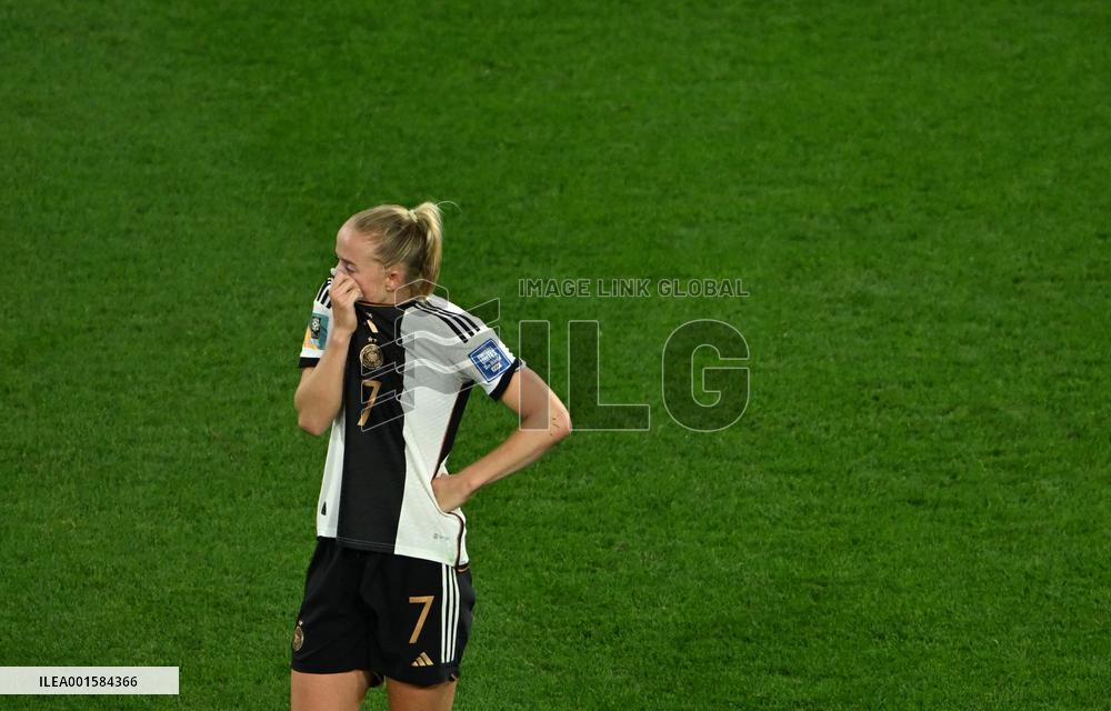 (SP)AUSTRALIA-BRISBANE-2023 FIFA WOMEN'S WORLD CUP-GROUP H-KOR VS GER