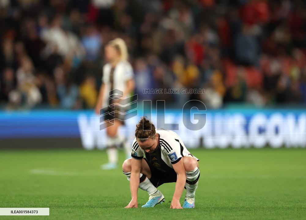 (SP)AUSTRALIA-BRISBANE-2023 FIFA WOMEN'S WORLD CUP-GROUP H-KOR VS GER
