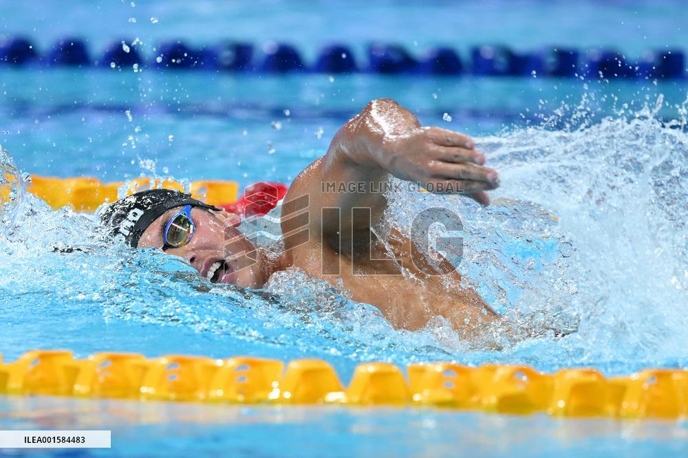 (Chengdu Universiade)CHINA-CHENGDU-WORLD UNIVERSITY GAMES-SWIMMING (CN)