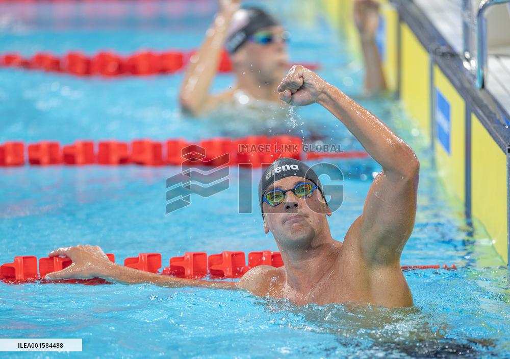 (Chengdu Universiade)CHINA-CHENGDU-WORLD UNIVERSITY GAMES-SWIMMING (CN)