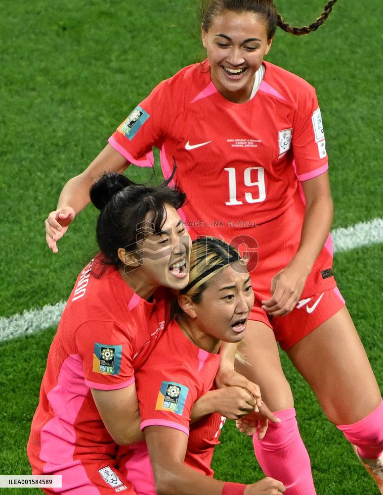 (SP)AUSTRALIA-BRISBANE-2023 FIFA WOMEN'S WORLD CUP-GROUP H-KOR VS GER