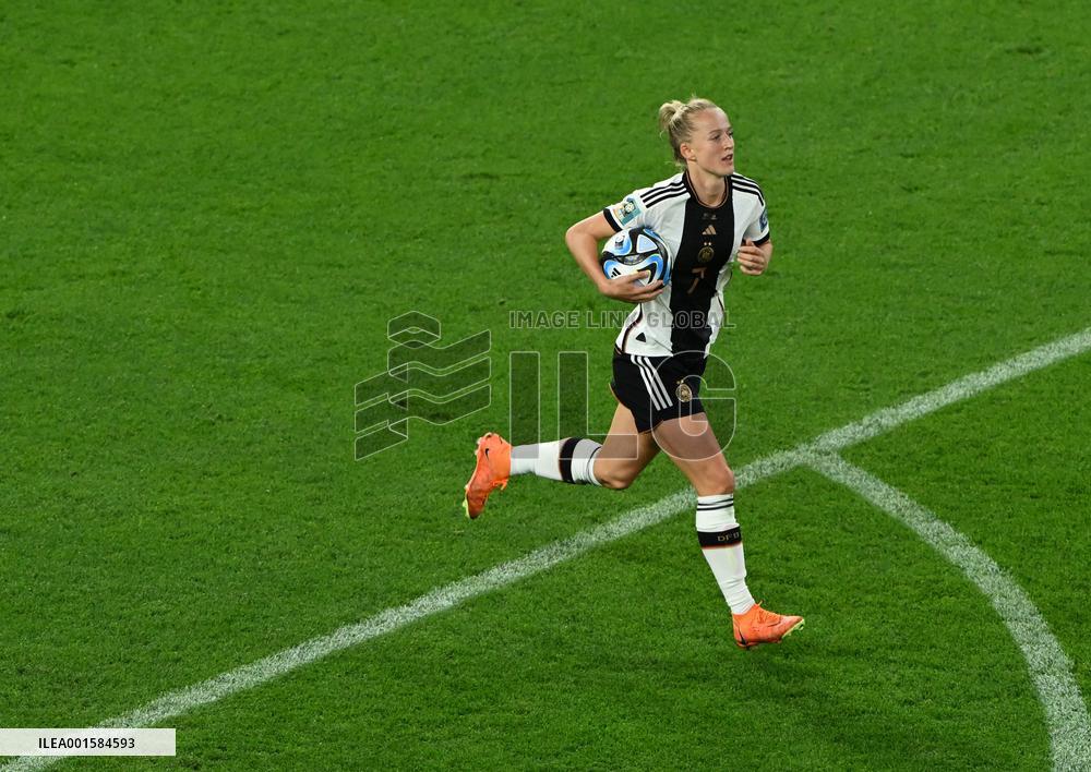(SP)AUSTRALIA-BRISBANE-2023 FIFA WOMEN'S WORLD CUP-GROUP H-KOR VS GER