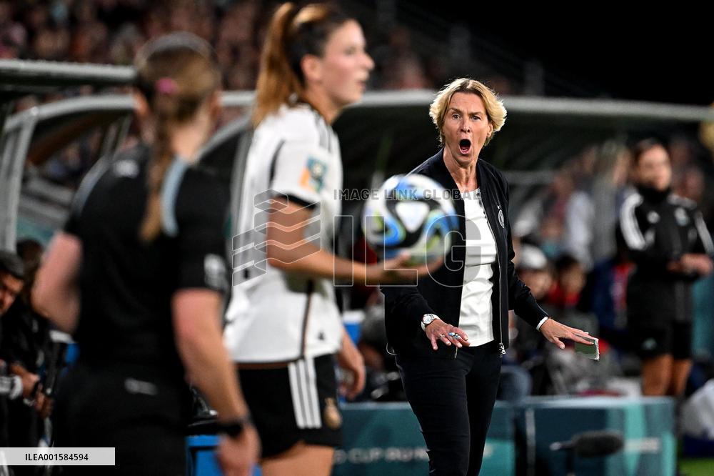 (SP)AUSTRALIA-BRISBANE-2023 FIFA WOMEN'S WORLD CUP-GROUP H-KOR VS GER