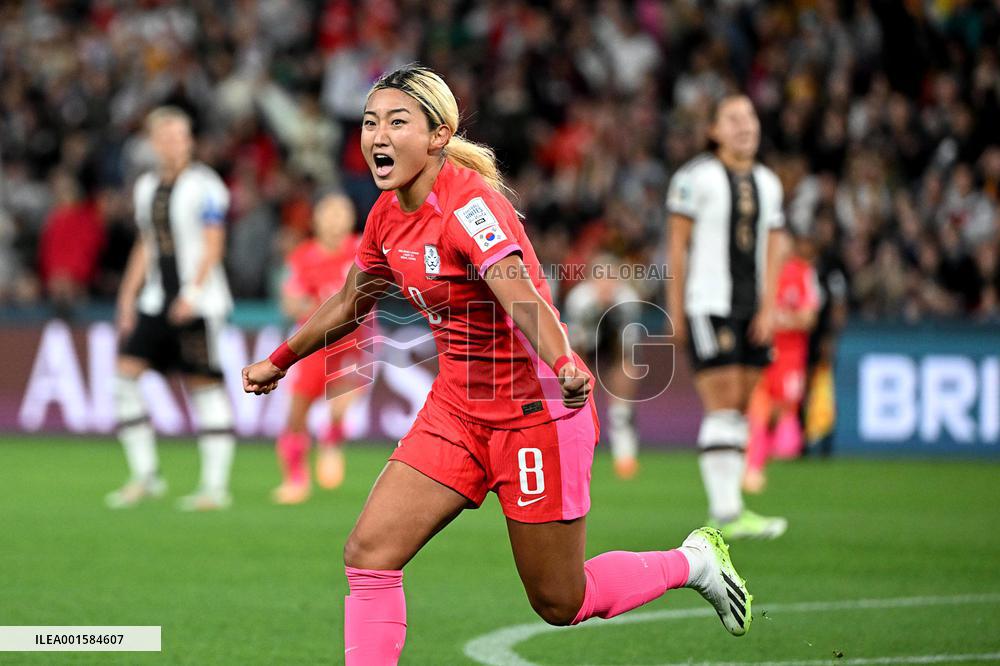 (SP)AUSTRALIA-BRISBANE-2023 FIFA WOMEN'S WORLD CUP-GROUP H-KOR VS GER