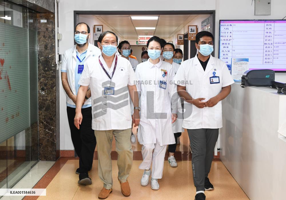 CHINA-JIANGSU-DIGESTIVE ENDOSCOPY-INTERNATIONAL COOPERATION (CN)