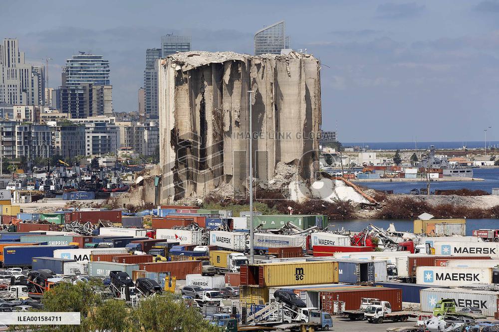 LEBANON-BEIRUT-PORT BLAST-THIRD ANNIVERSARY