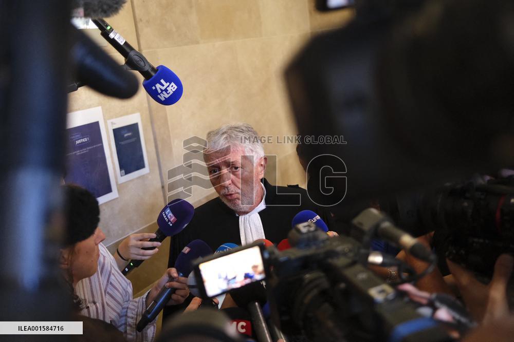 Court of Appeal examining the appeal on the pre-trial detention lodged by a police officer - Aix en Provence