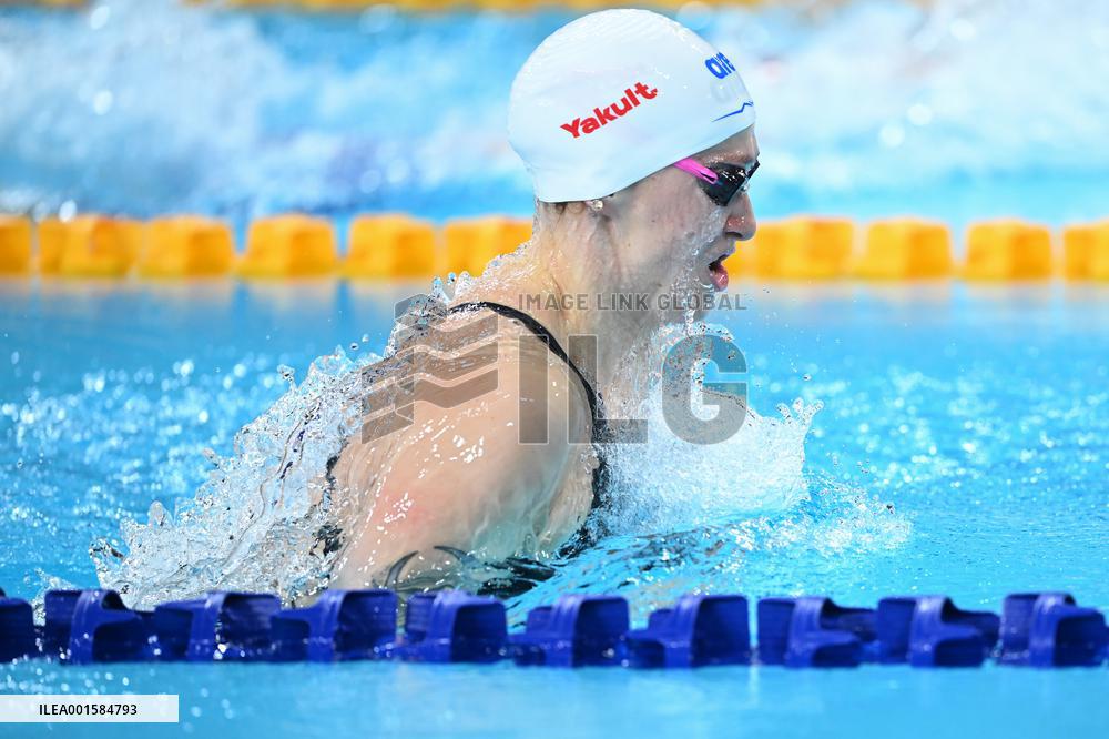 (Chengdu Universiade)CHINA-CHENGDU-WORLD UNIVERSITY GAMES-SWIMMING (CN)