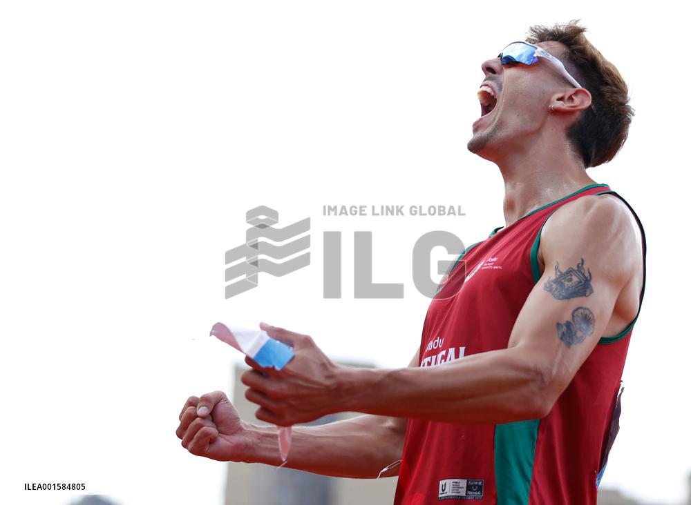 (Chengdu Universiade)CHINA-CHENGDU-WORLD UNIVERSITY GAMES-ATHLETICS (CN)