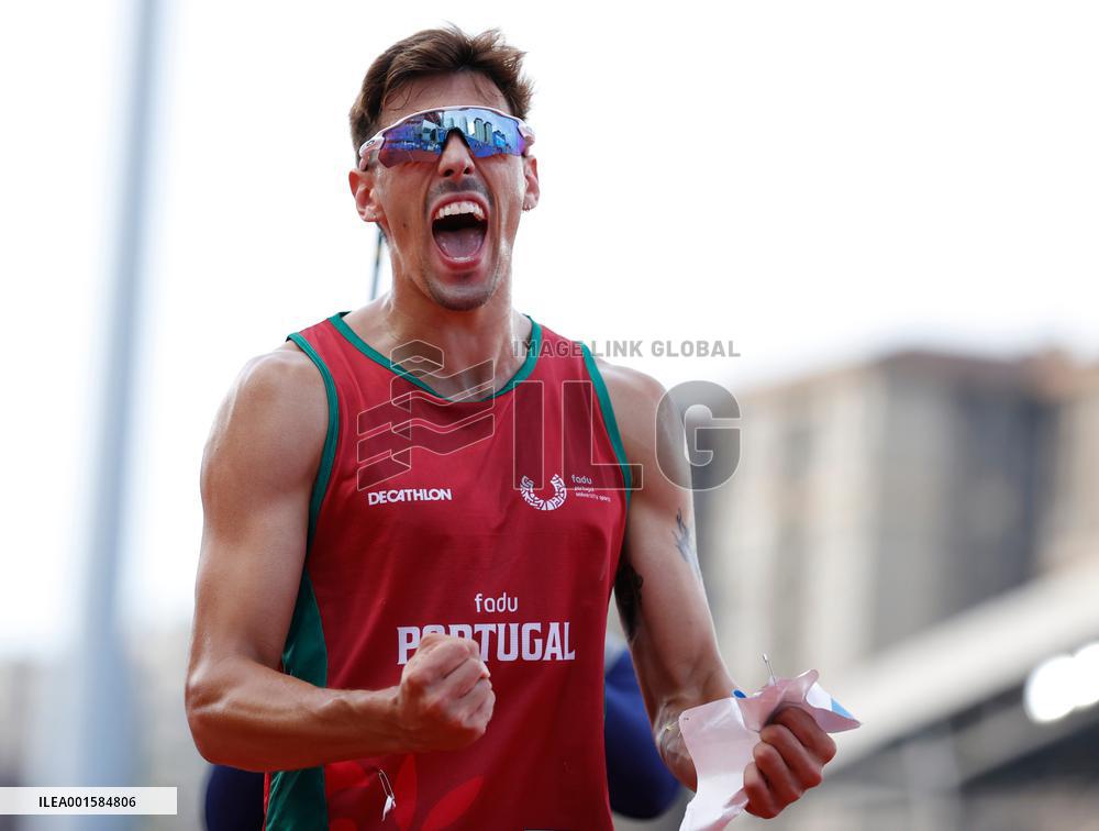 (Chengdu Universiade)CHINA-CHENGDU-WORLD UNIVERSITY GAMES-ATHLETICS (CN)
