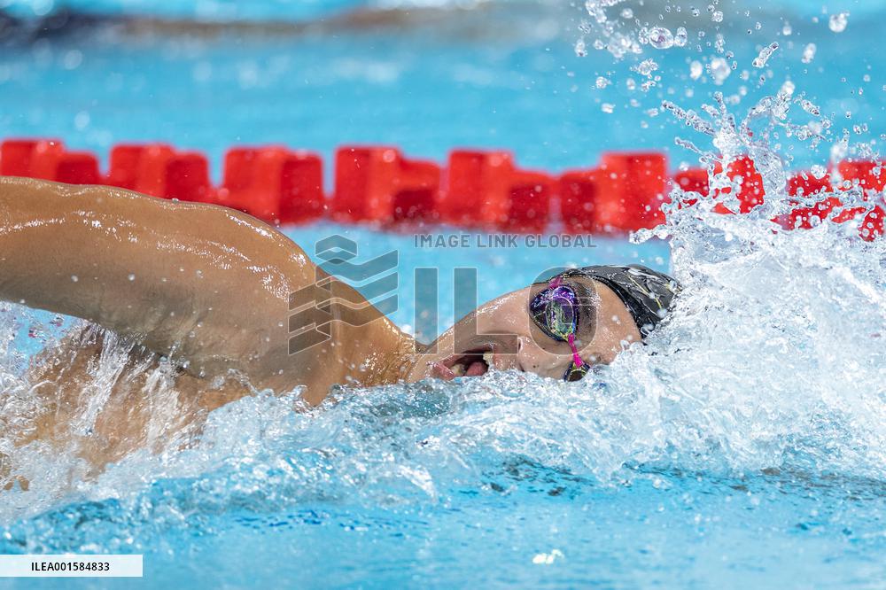 (Chengdu Universiade)CHINA-CHENGDU-WORLD UNIVERSITY GAMES-SWIMMING (CN)