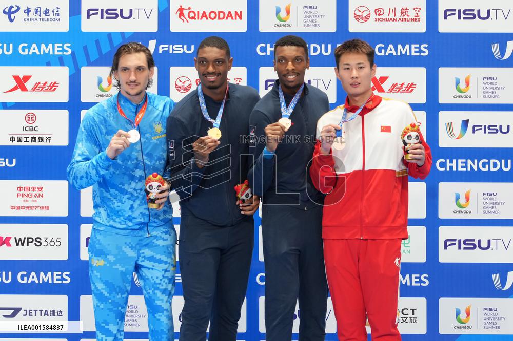 (Chengdu Universiade)CHINA-CHENGDU-WORLD UNIVERSITY GAMES-FENCING (CN)