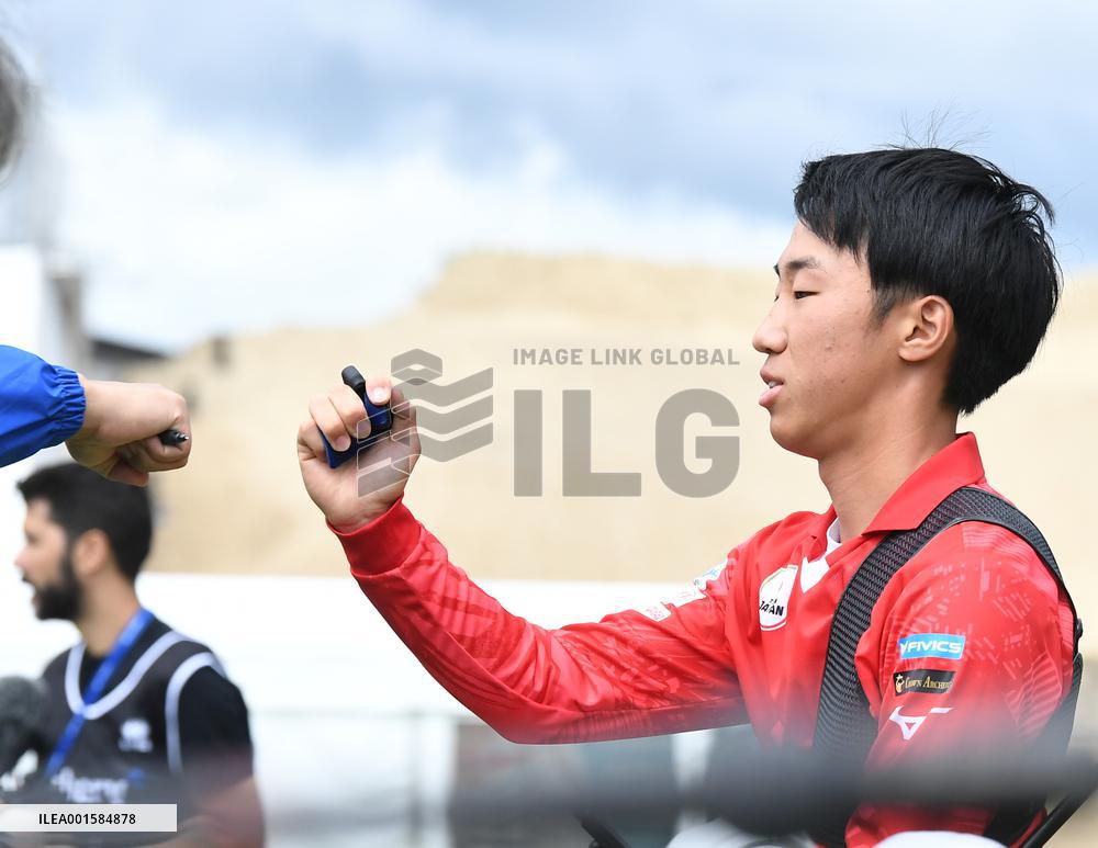 (SP)GERMANY-BERLIN-ARCHERY-WORLD CHAMPIONSHIPS