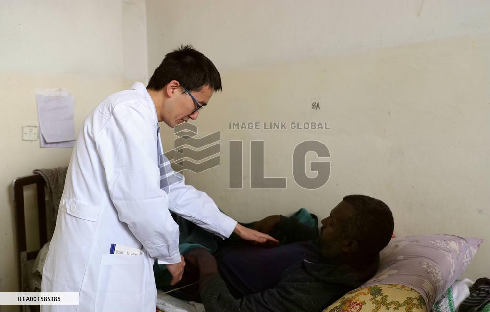 ETHIOPIA-ADDIS ABABA-CHINESE MEDICAL EXPERTS