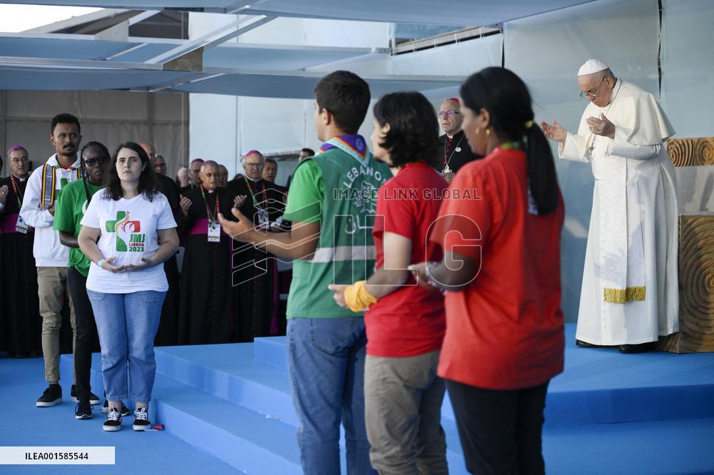 World Youth Day Welcoming Ceremony - Lisbon