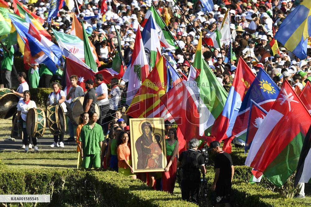 World Youth Day Welcoming Ceremony - Lisbon
