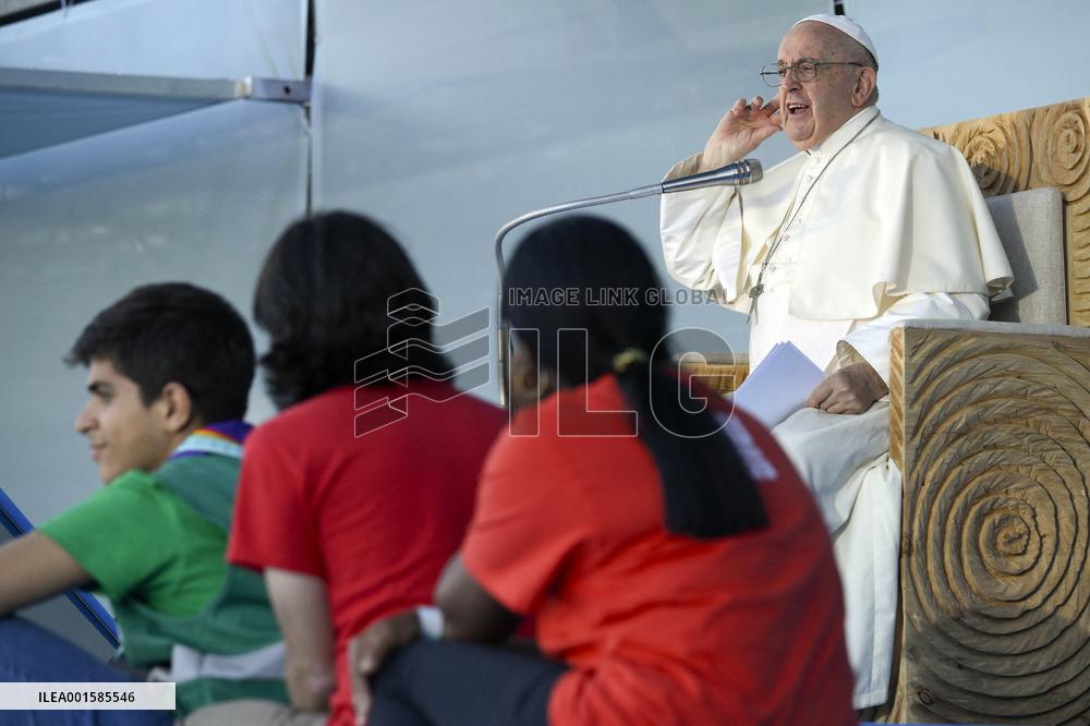 World Youth Day Welcoming Ceremony - Lisbon