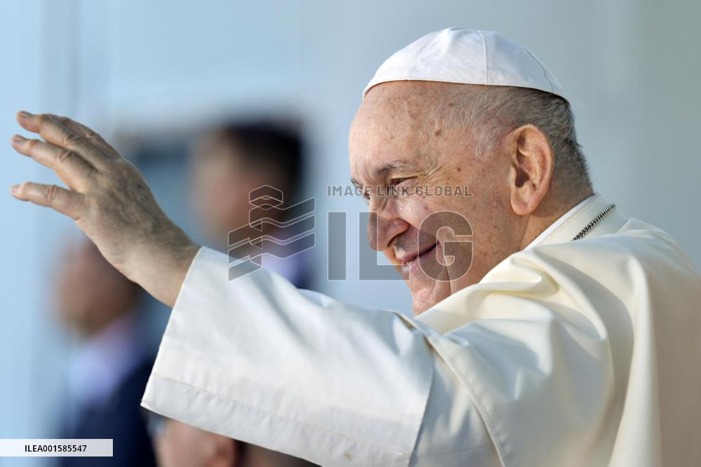 World Youth Day Welcoming Ceremony - Lisbon