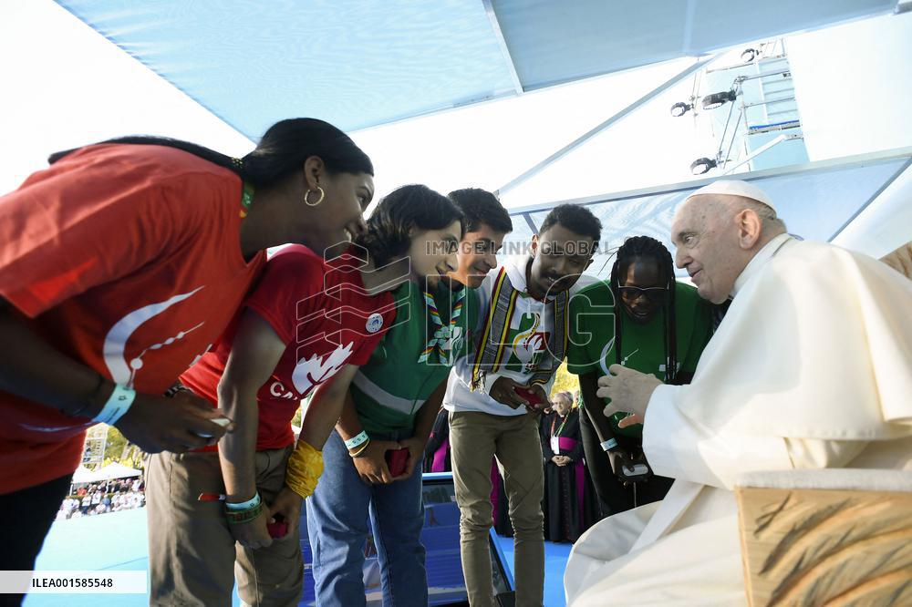 World Youth Day Welcoming Ceremony - Lisbon