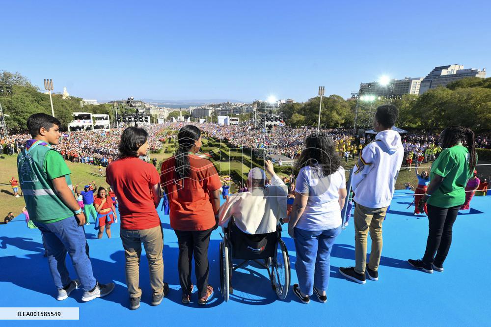 World Youth Day Welcoming Ceremony - Lisbon
