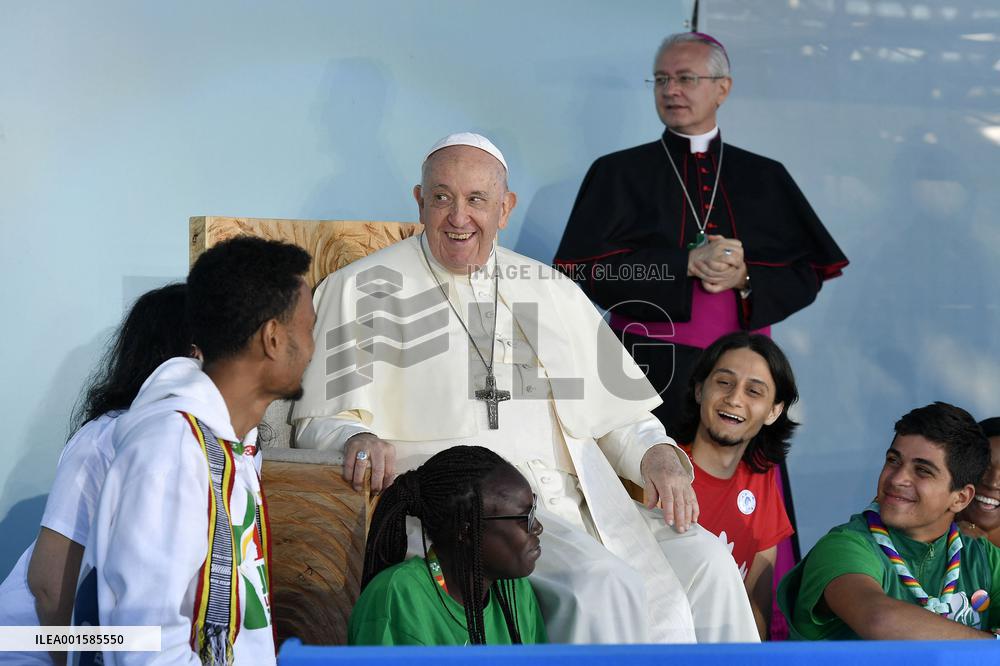 World Youth Day Welcoming Ceremony - Lisbon