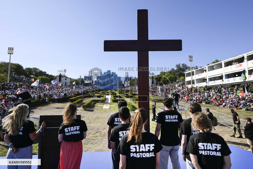 World Youth Day Welcoming Ceremony - Lisbon