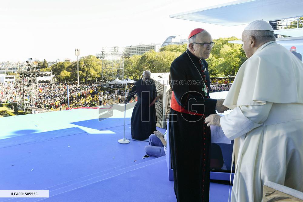 World Youth Day Welcoming Ceremony - Lisbon