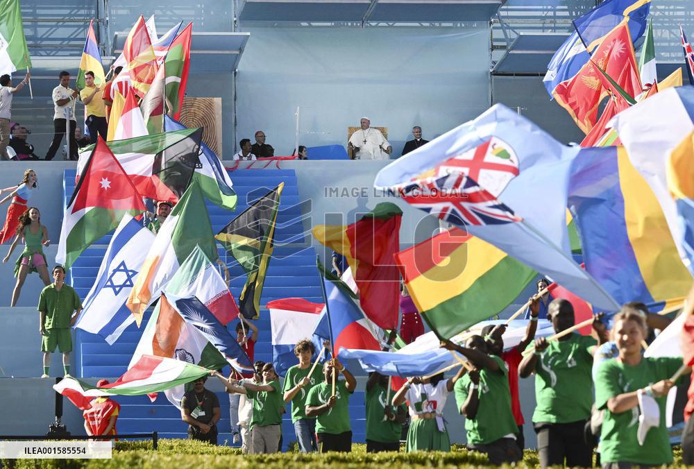 World Youth Day Welcoming Ceremony - Lisbon