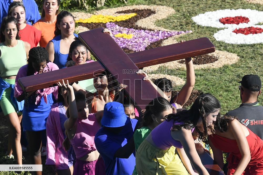 World Youth Day Welcoming Ceremony - Lisbon