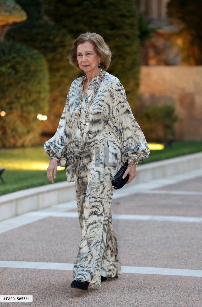 Royals Host Dinner For Authorities - Palma De Mallorca