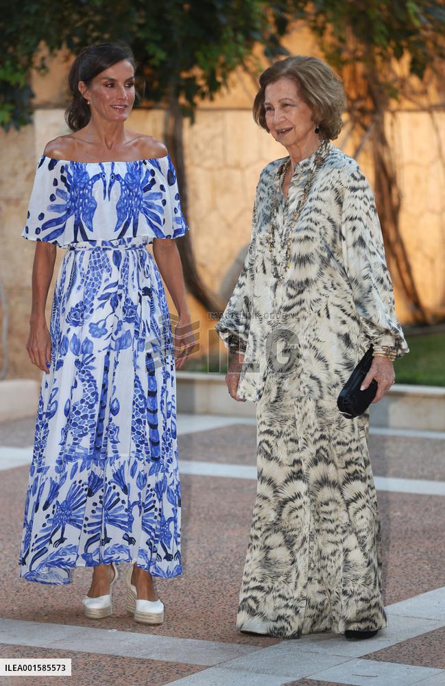 Royals Host Dinner For Authorities - Palma De Mallorca