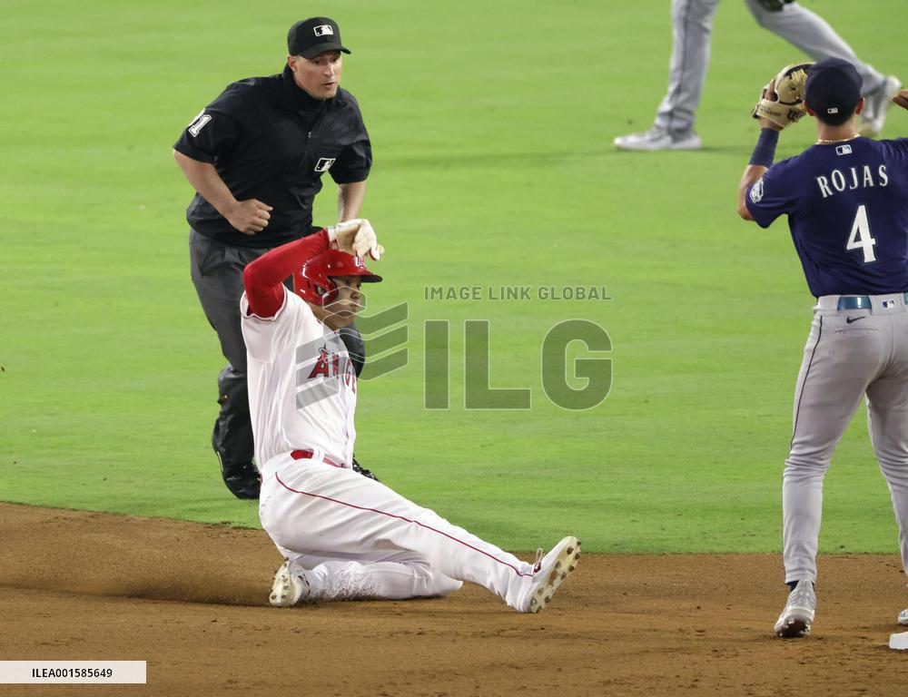 Baseball: Mariners vs. Angels