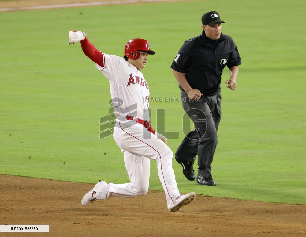 Baseball: Mariners vs. Angels