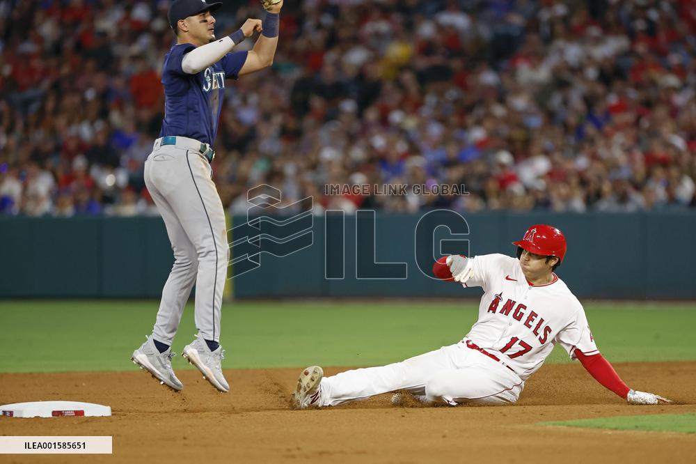 Baseball: Mariners vs. Angels