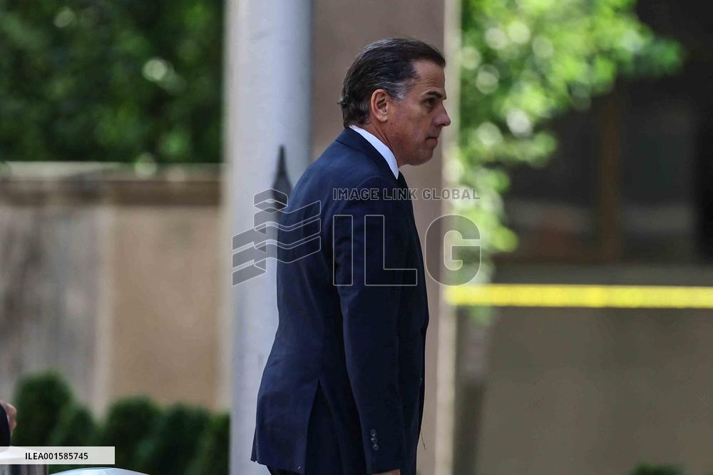Judge Delays Hunter Biden Plea Deal - Delaware