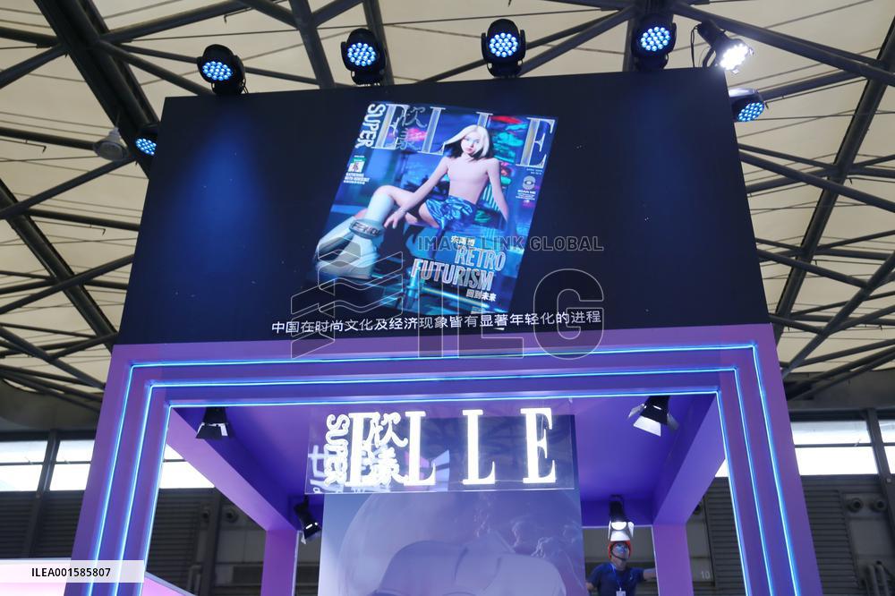 Brand Booth At 2023 ChinaJoy in Shanghai, China
