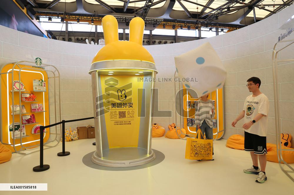 Brand Booth At 2023 ChinaJoy in Shanghai, China