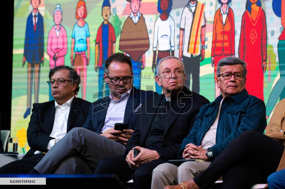 Colombian Government Begins A Six-Month Cease-Fire With National Liberation Army 'ELN'