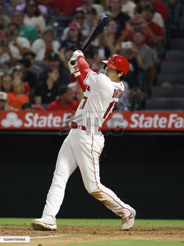 Baseball: Mariners vs. Angels