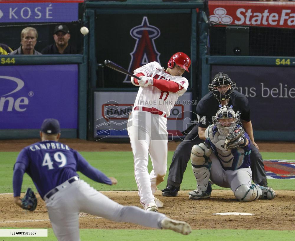 Baseball: Mariners vs. Angels