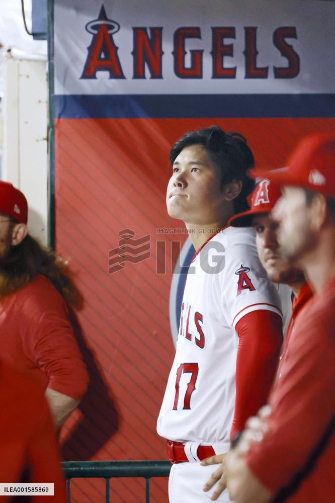 Baseball: Mariners vs. Angels