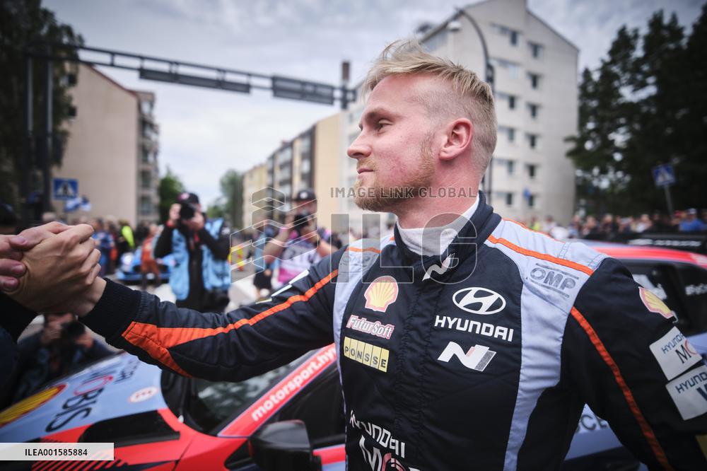 WRC Rally Finland 2023